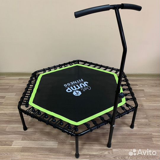 Джампинг фитнес / пробное занятие бесплатно