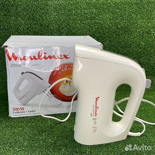 Миксер Moulinex