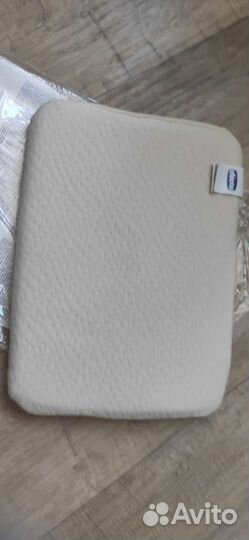 Подушка для младенцев chicco с эффектом памяти