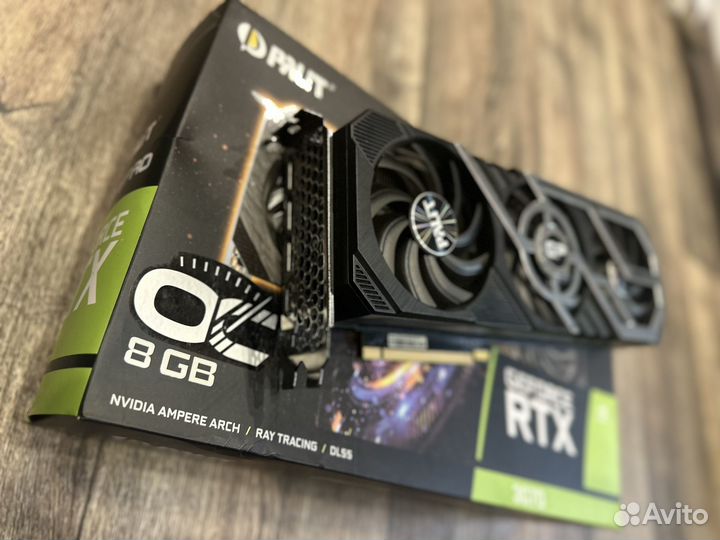 Palit RTX 3070 Gaming Pro OC