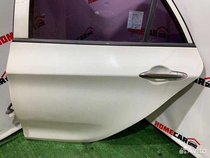 Дверь задняя левая Kia Picanto TA