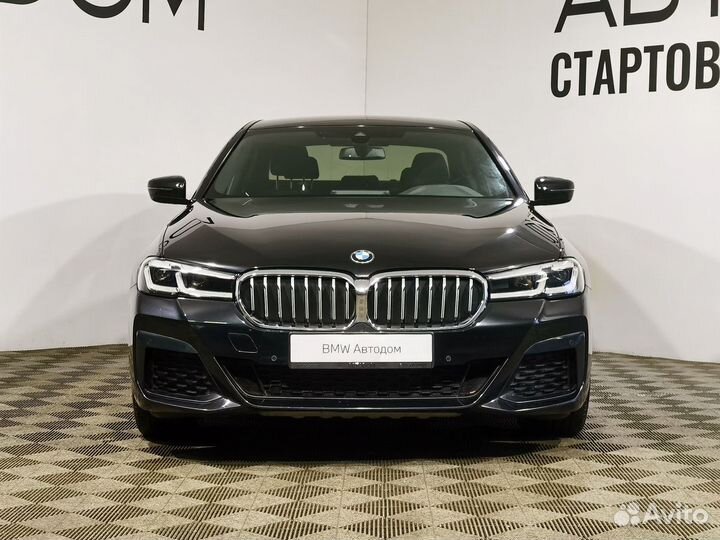 BMW 5 серия 2.0 AT, 2020, 55 379 км