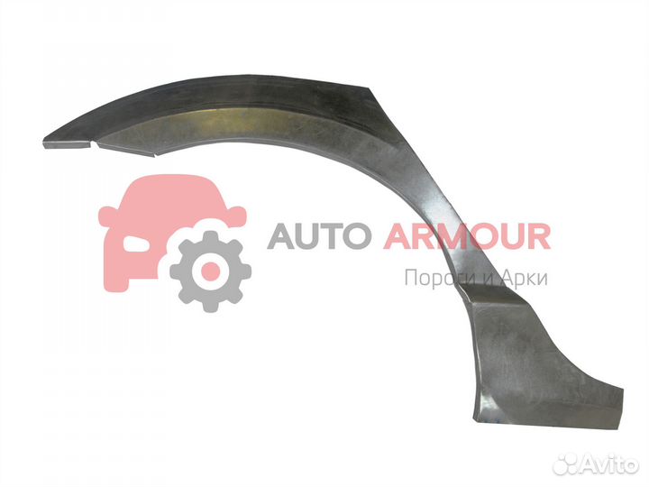 Ремонтные арки Honda Civic и другие