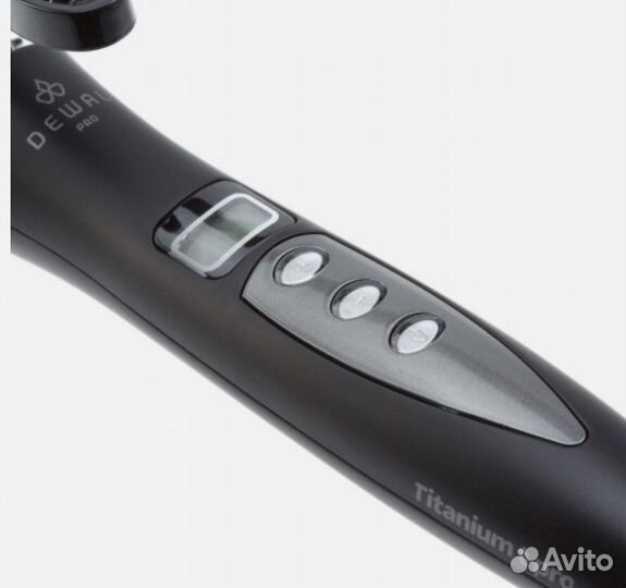 Плойка для волос TitaniumT Pro с терморегулятором