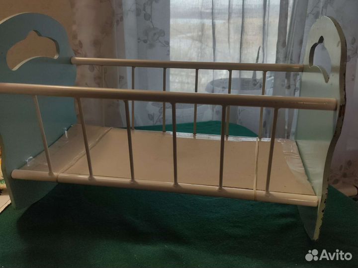 Кроватка игрушка из СССР