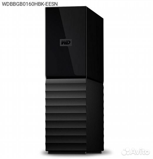 Внешний диск HDD WD My Book 16TB 3.5