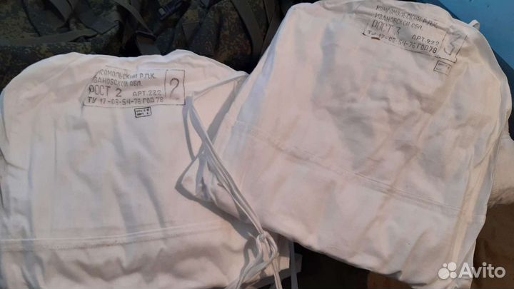 Армейский зимний масхалат 2