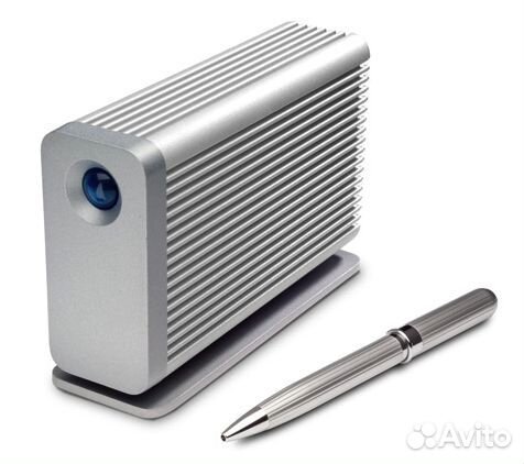 Внешний диск LaCie Little Big Disk Quadra 500Gb