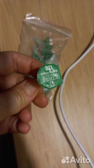 Иголки для инсулинового шприца бесплатно