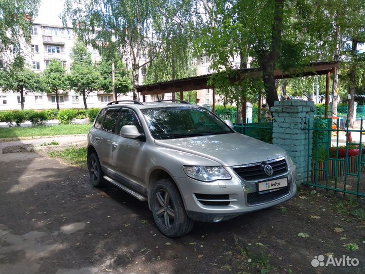 Volkswagen Touareg 2.5 AT, 2008, 225 000 км