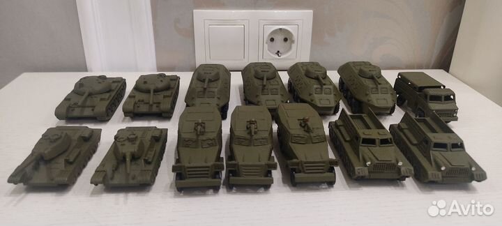 Серия игрушек «Военная техника» тпз