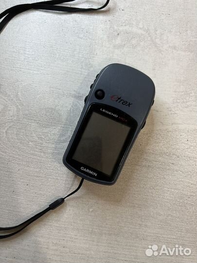 Навигатор Garmin Etrex Legend HCX