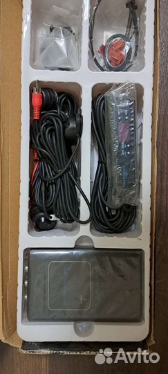 Цифровой паркинг радар