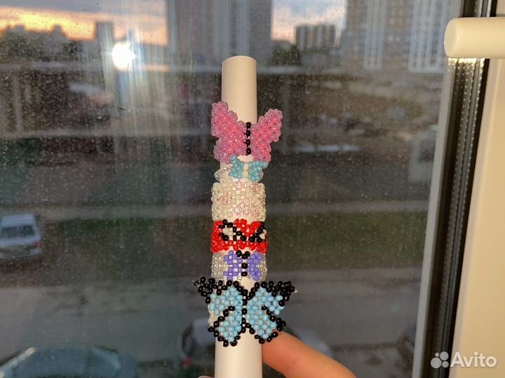 Украшения из бисера ручной работы