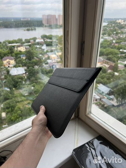 Чехол конверт на macbook, honor 13 и 14 дюймов