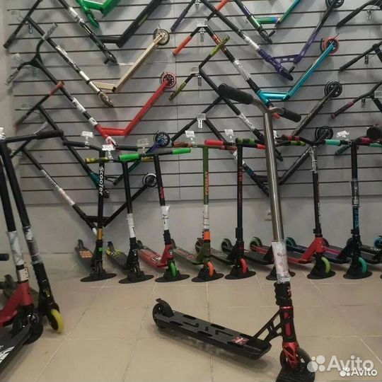 Трюковой самокат