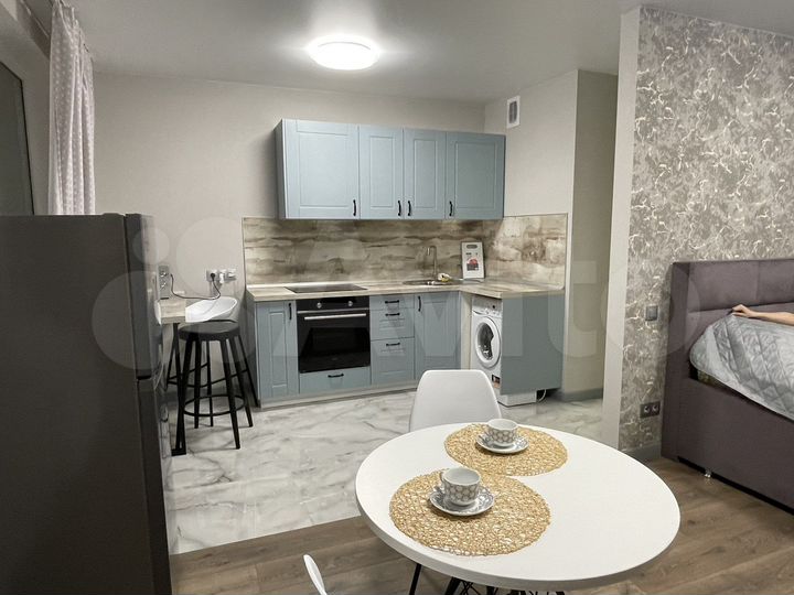 Квартира-студия, 38 м², 18/21 эт.