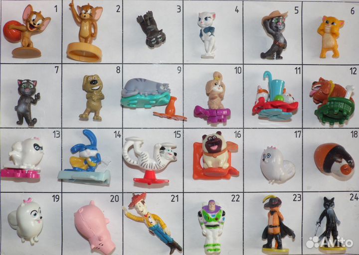 Киндеры из разных серий № 3