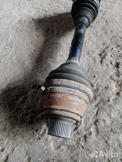 Привод Audi A4 B7 ALZ 2006