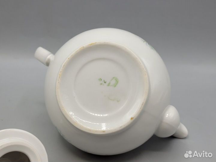 Чайник 600 мл. фарфор Шишки Богдановичи