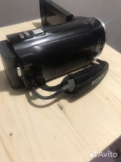 Sony hdr pj 220