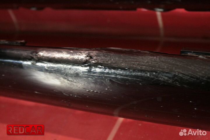 Накладка порога прав Toyota Land Cruiser 200 (15)