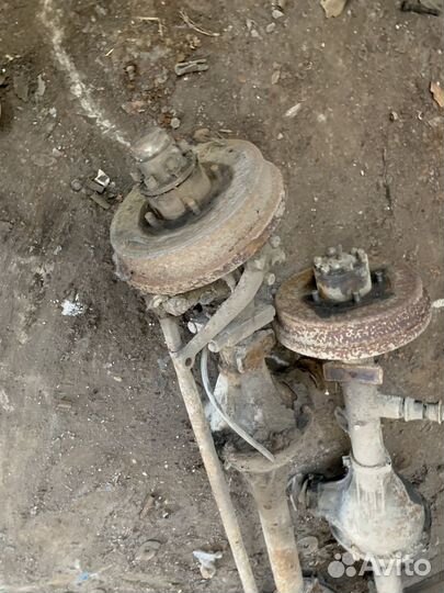 Мосты УАЗ 469, 69