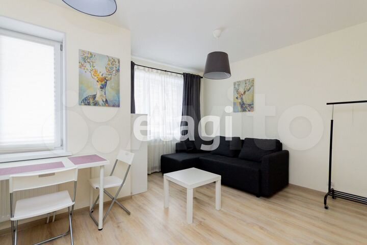 Квартира-студия, 26,9 м², 1/17 эт.