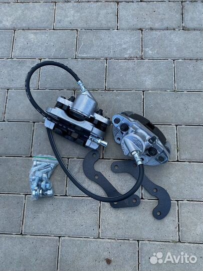 Суппорта ваз 2108 на Ниву