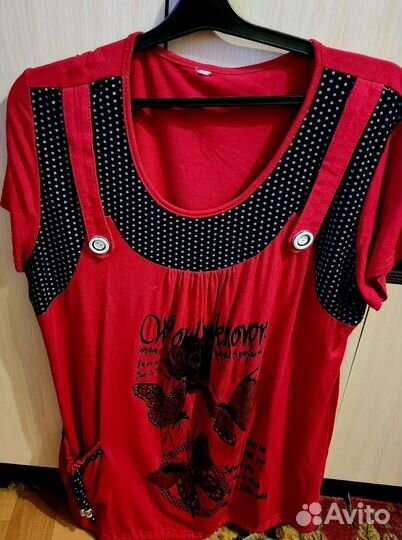 Женские вещи пакетом 48 50 52