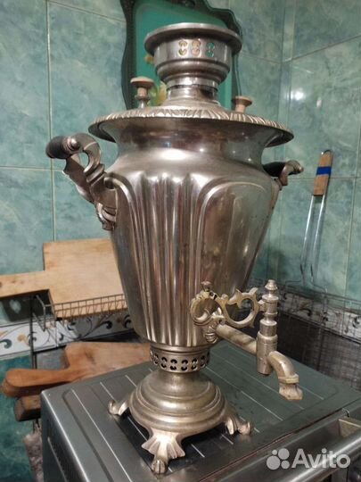 Самовар на дровах