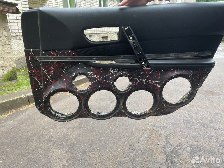 Дверные карты mazda 6gg