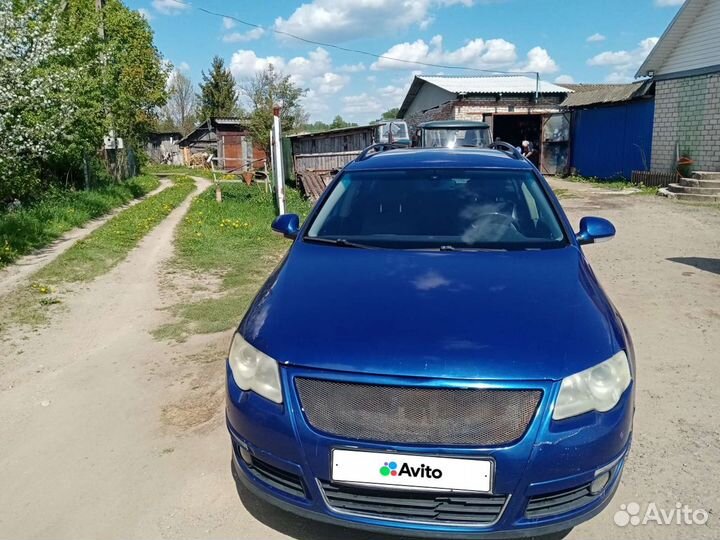 Volkswagen Passat 2.0 МТ, 2005, 282 000 км