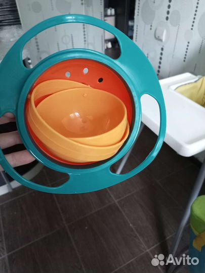 Тарелка непроливайка