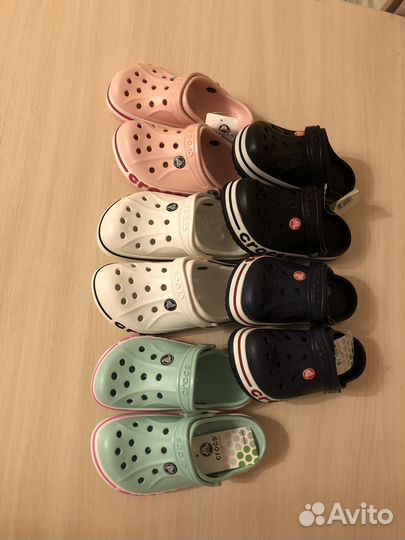 Crocs детские