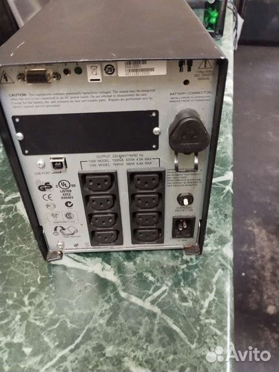 Ибп apc smart ups 1000