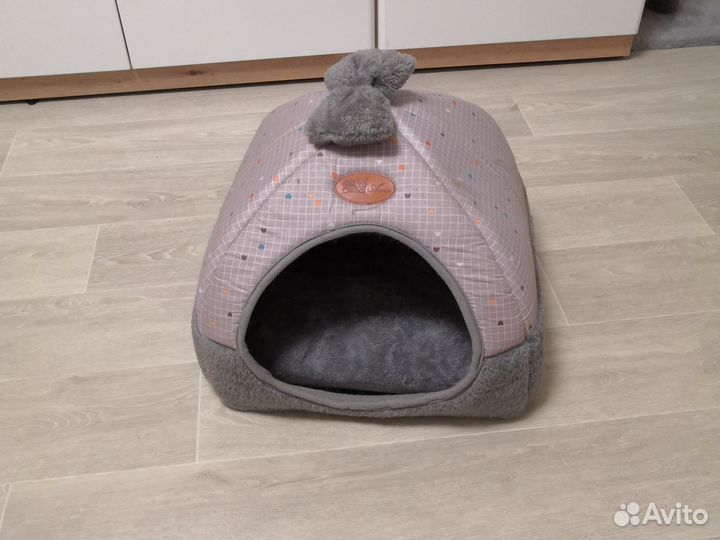 Когтеточка, домик для кошки