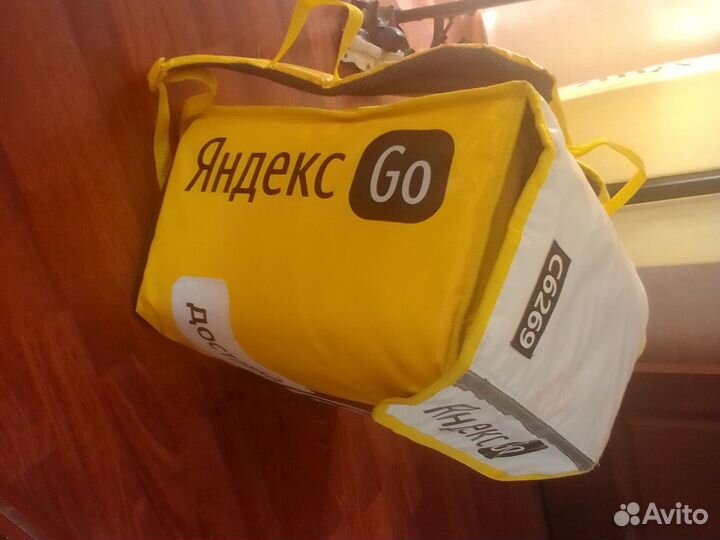 Терморюкзак для доставки