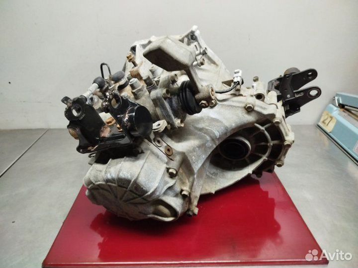 МКПП, Toyota Auris 2007