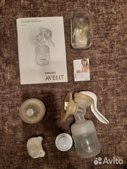 Молокоотсос ручной Philips Avent