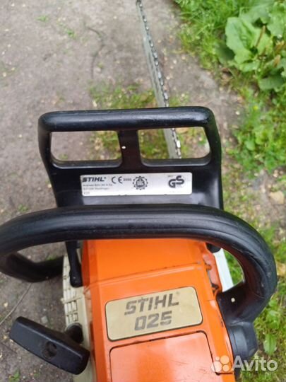 Бензопила stihl 025(250)