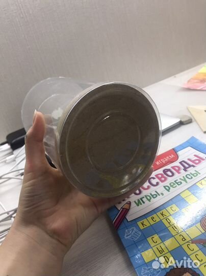 Ароматическая свеча с подстакаником