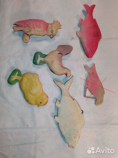 Елочные игрушки СССР Картонаж конец 40 гг. 20 века