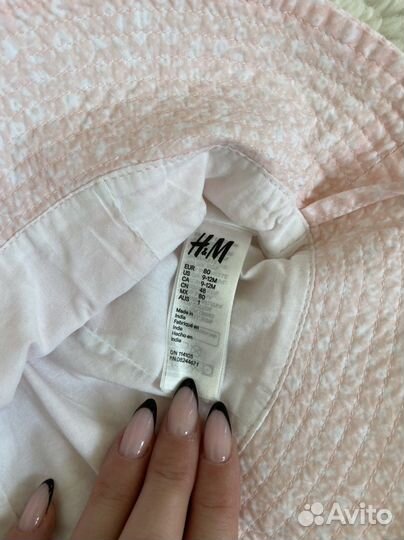 Панамка для девочки