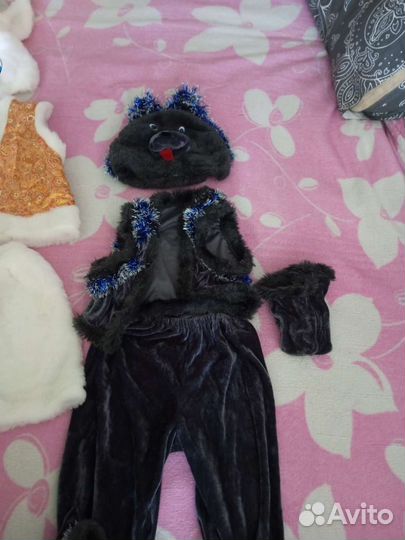 Новогодний костюм для мальчика