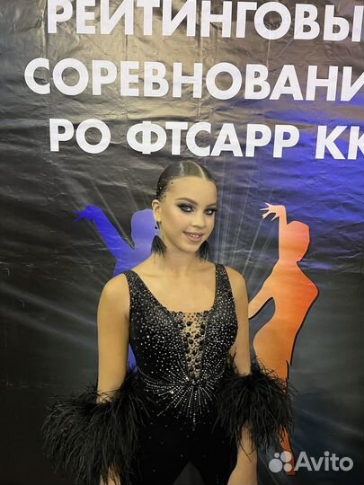 Платье для бальных танцев стандарт Ю1, Ю2