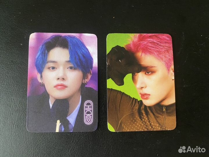Коллекционные карточки TXT и ateez