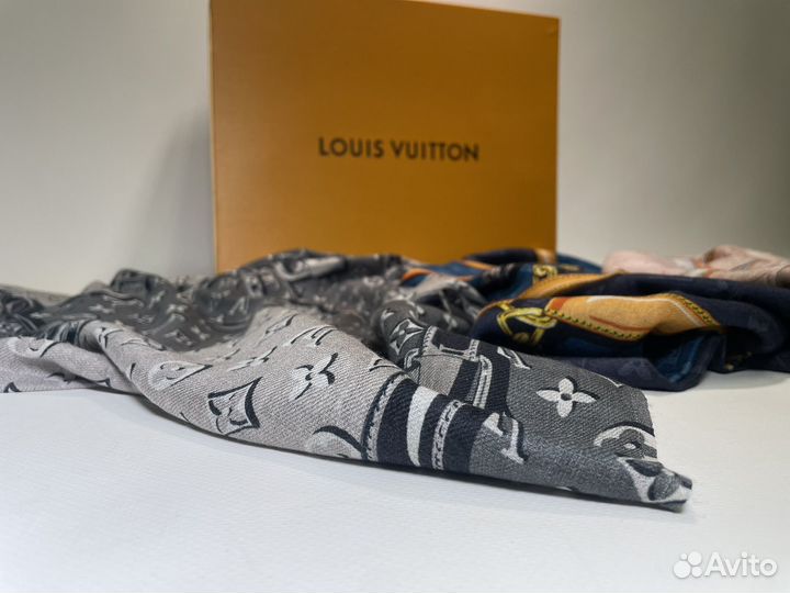 Палантин louis vuitton