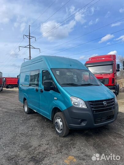 ГАЗ ГАЗель Next цельнометаллический, 2024
