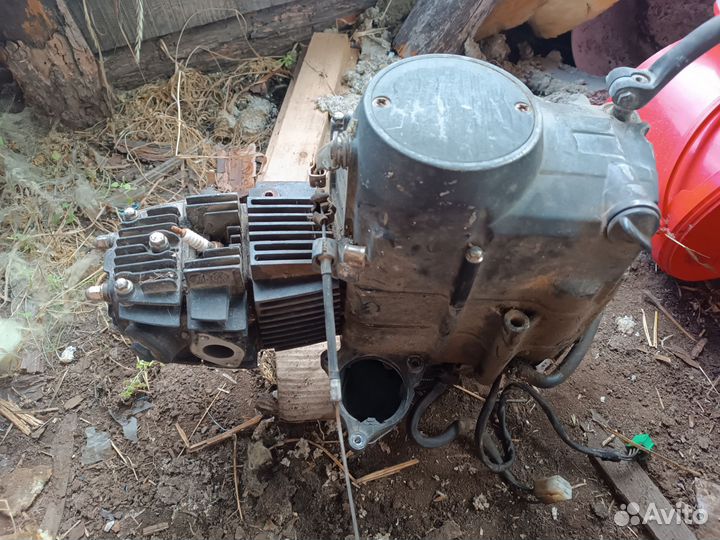 Продам двигатель на мопед racer rc50